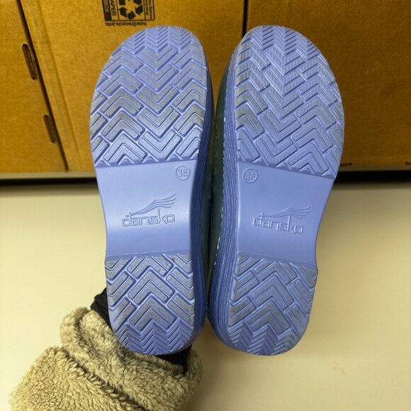 Dansko Sonja mule - iridescent pearl - size 38 - Picture 6 of 6